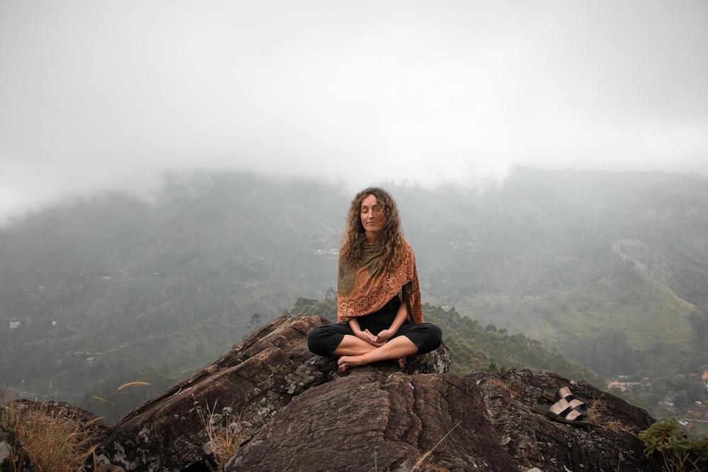 Meditation Outdoors
