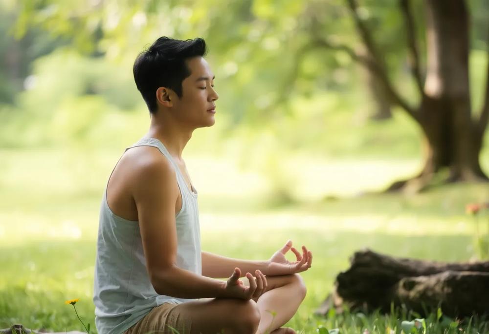 meditation nature