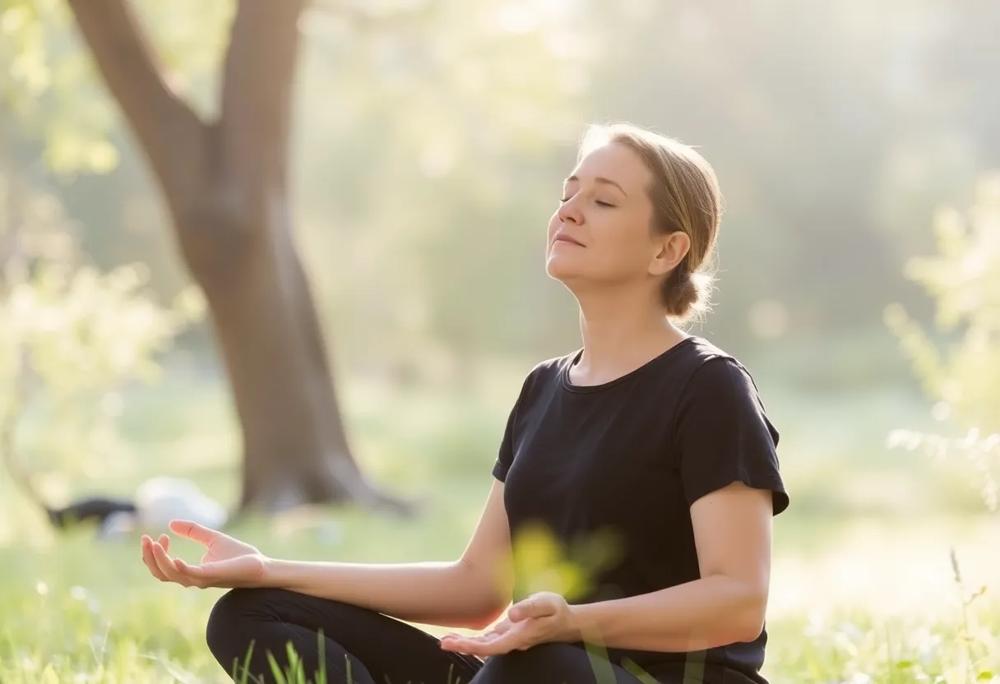 meditation nature