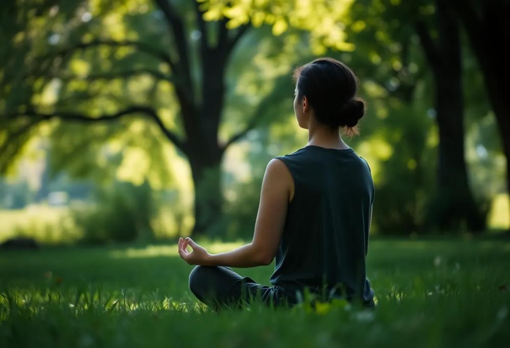 meditation nature